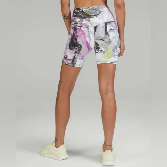 Lululemon Throwback Print Align High-Rise Short 6" - Picture 4 of 9